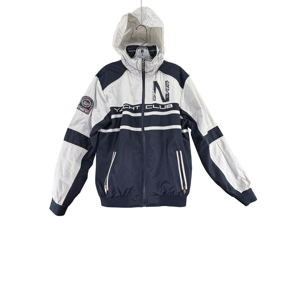 Geographical Norway Yacht Club GNX-850 Windbreaker Jacket gorpcore y2k sailing